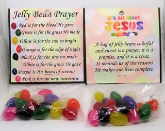 Jelly bean prayer | Etsy