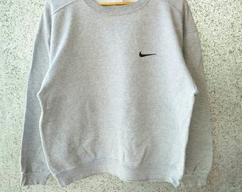 grey nike pullover