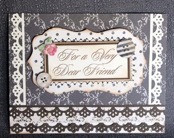 Friend Birthday Card #157