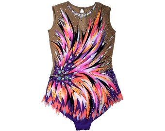 FOR SALE - !NEW! Leotard for rhythmic gymnastics