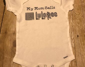 LulaRoe Simply Comfortable Onesie OR My Mom Sells LulaRoe