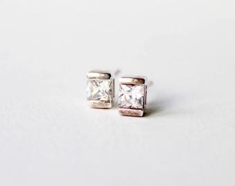 EARRINGS MIRRORS (Ag 925/1000)