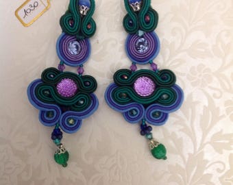 Iris Earrings