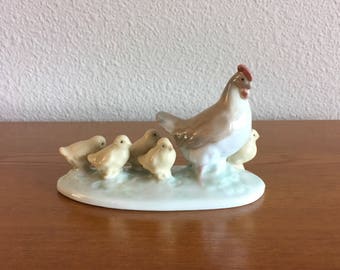lladro hen