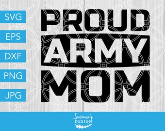 Download Proud army mom svg | Etsy