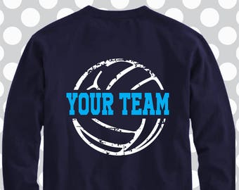 Volleyball, Volleyball SVG, Distressed Volleyball, shirt design, svg, png, eps, Volleyball Mom, Your team, Download, transfer, clip art