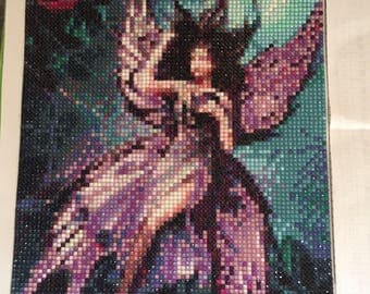 Table Creation fairy embroidery DiamantPainting 5 d shiny rhinestones