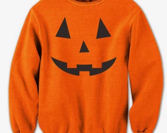 Halloween Pumpkin Sweatshirt !!