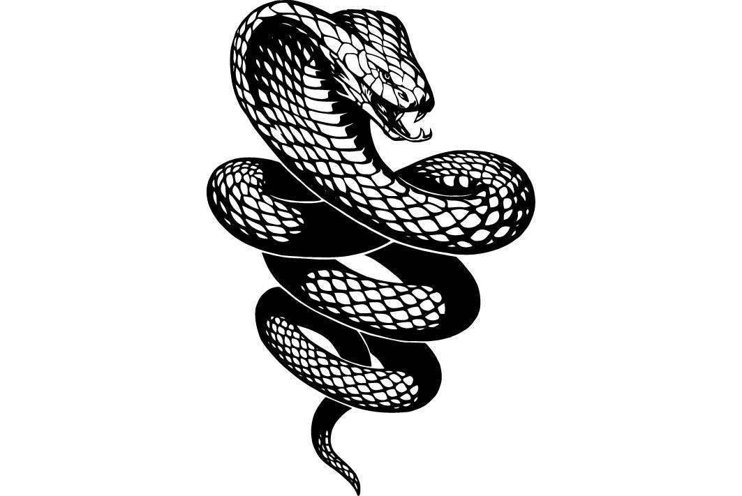 Download Cobra Snake #3 Reptile Animal Zoo Animal Logo Mascot.SVG ...