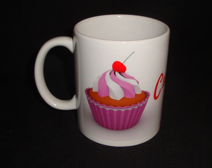 Cup Cake Making Mug