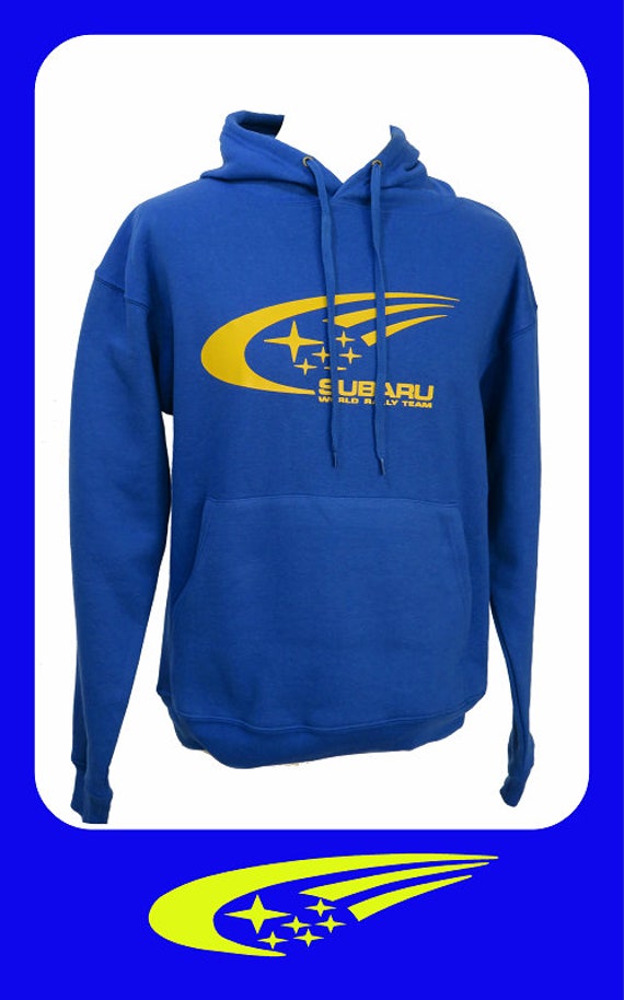 subaru rally sweatshirt