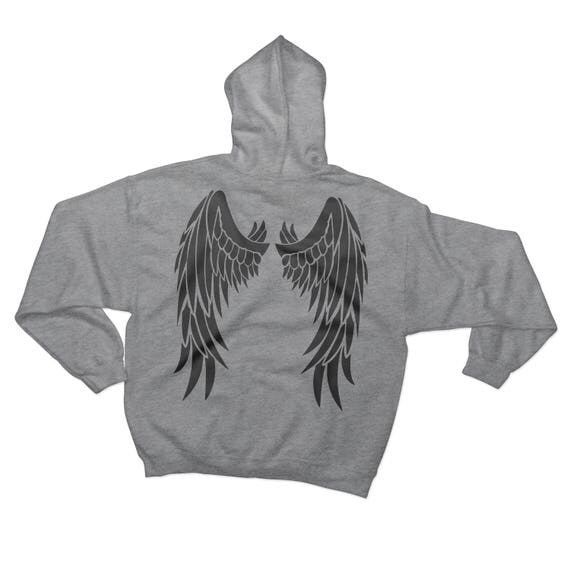 The Angel Wings Hoodie Sweatshirt for Mens & Womens Wings On