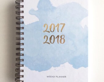 Leanún Mid-Year Weekly Planner