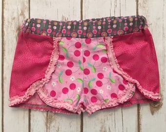 Boho size 2 Cherry Shorts