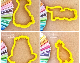 Trolls Movie - Poppy - Branch - Trolls Sing - Fuzzbert Kazoo - Kid - Cartoon - Cookie Cutter - Characters - Periwinkles - Gift - Cute - Cutt