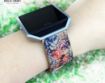 Fitbit Blaze Band Leather Handmade,Pretty Fitbit Blaze Band