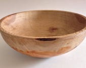 Spalted sycamore bowl