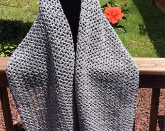 Crocheted Shawl / Wrap