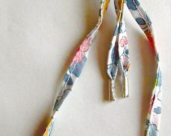 Lacets de chaussure en Liberty of London Betsy