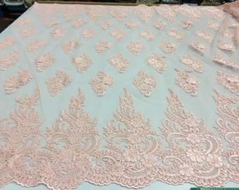 fabric lace bridal