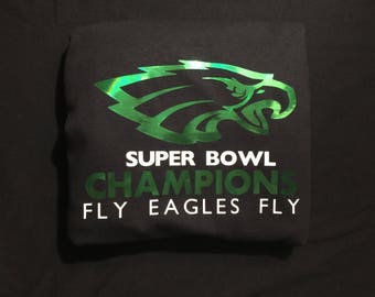 philadelphia eagles super bowl shirt