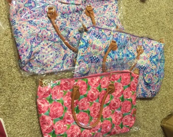 PREORDER Lilly inspired weekender, Lilly weekender, Lilly duffle bag