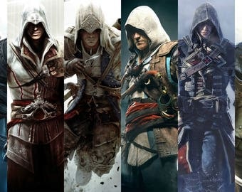 Inspired by Assassin Creed cosplay (Price to discuss)