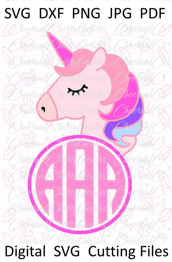 Download Unicorn SVG Unicorn Monogram SVG Unicorn face svg Unicorn ...