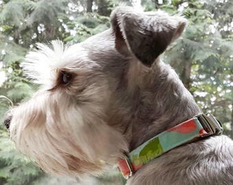 Floral Dog Collar, Flower Dog Collar, Summer Dog Collar, Dog Wedding Collar, Girl Dog Collar, Vintage Collar, Pretty Dog Collar, Dog Collar
