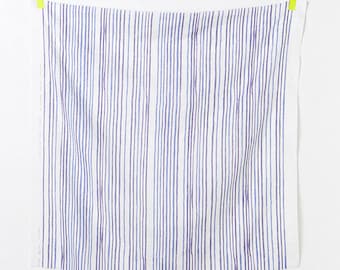 Nani Iro double gauze - BLUE SAAAA SAAA-Shimanto fabric - 50cm