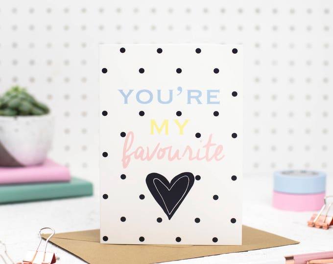 Anniversary Card - boyfriend card - girlfriend card - card for girlfriend - card for boyfriend - Love card - Husband card - Wife card