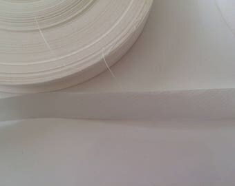 2 cm to make your hems very simply Ribbon