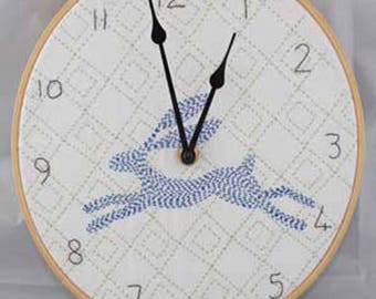 Fenland Textile Book of Kantha Stitching - 10 Kantha Embroidery Patterns from ...