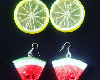Fruit Earrings