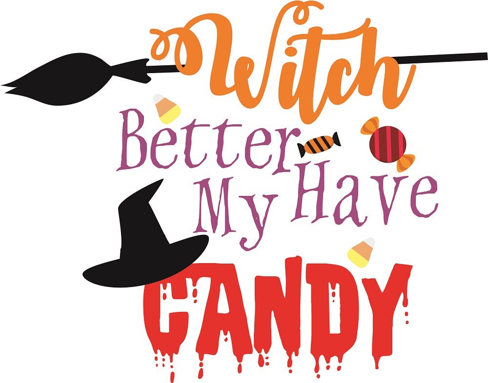 Halloween Candy Sayings - The Cake Boutique