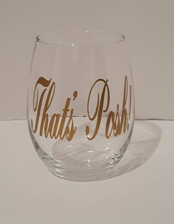 Items similar to Custom Stemless Wine Glassware Stemless Wine Glass
