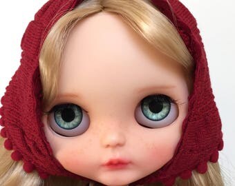 Custom Blythe doll OOAK blythe LAYAWAY available