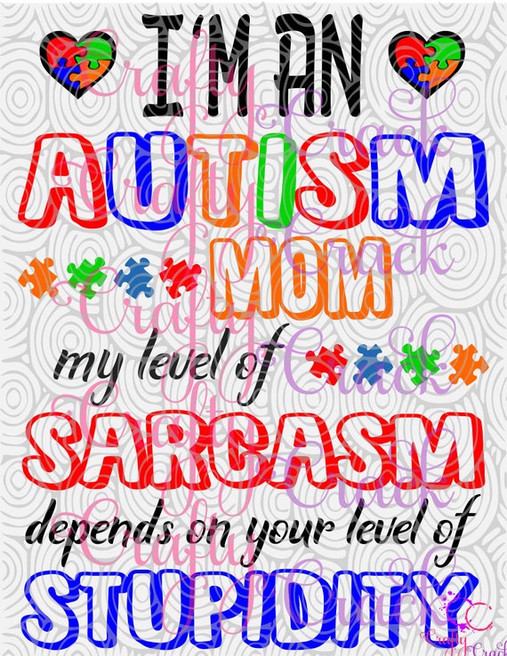 Free Free Autism Mom Svg Free 371 SVG PNG EPS DXF File