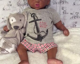 African American Reborn Doll ready for adoption - Ryder Lee Payment Plan Available