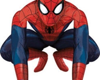 Spiderman Airwalker Balloon, Giant Spiderman balloon, Huge Spiderman balloon, Spiderman Giant balloon, Spiderman giant balloon