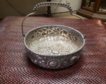 Silverplate Basket-Derby Silver Company
