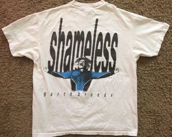 garth brooks shameless t shirt