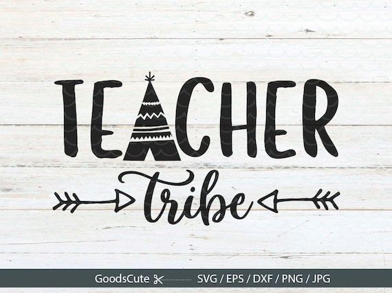 Download Teacher Tribe SVG Arrow SVG Tribe SVG Clipart Vector for
