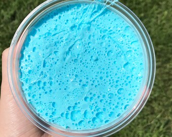 Blue Icing Fluffy Slime (Scented)
