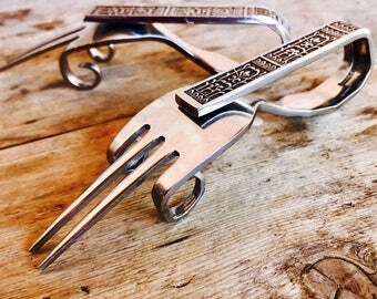 Vintage Cutlery - corn on the cob holders