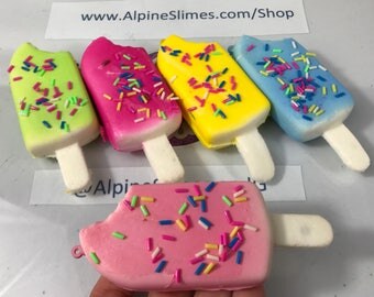 Popsicle Slow Rising Squishy Scented
