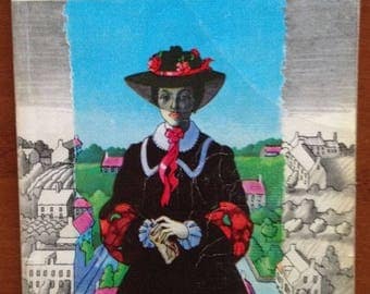 Classic literature Russian book Gyustav Flober Madame Bovary Novel Russian language 1981