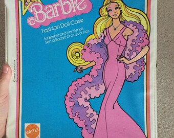 1960s barbie case