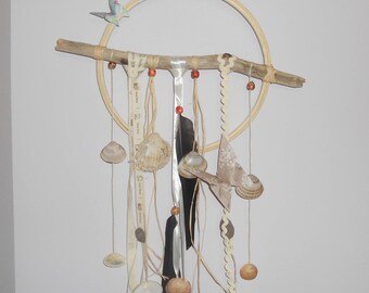 Dream catcher or mobile "Edges of the sea"