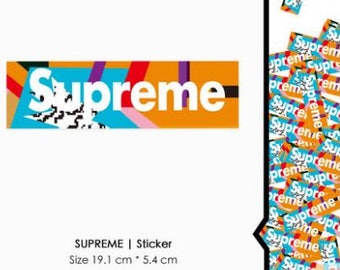 Supreme (HUGE) Laptop Stickers